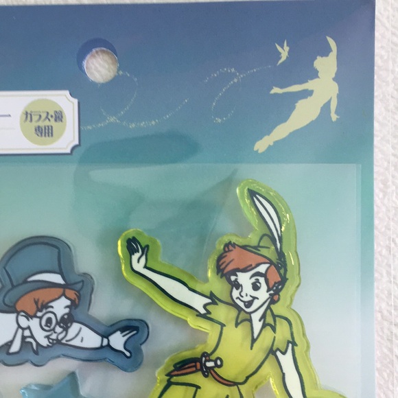 ✨ Disney’s Peter Pan Gel Stickers ✨ - Picture 4 of 8